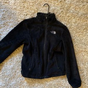 Black North Face Fleece